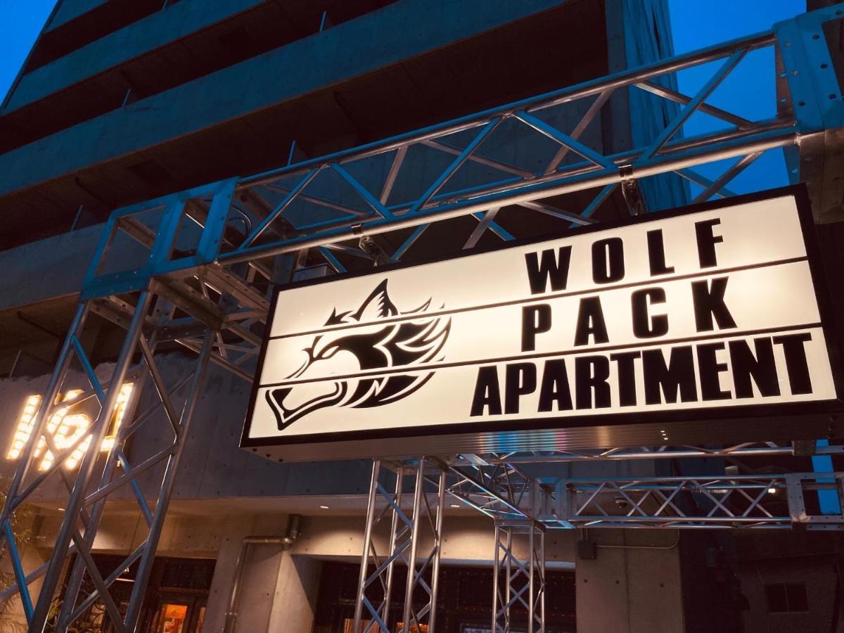 אוסקה Wolf Pack Apartment 1002 מראה חיצוני תמונה